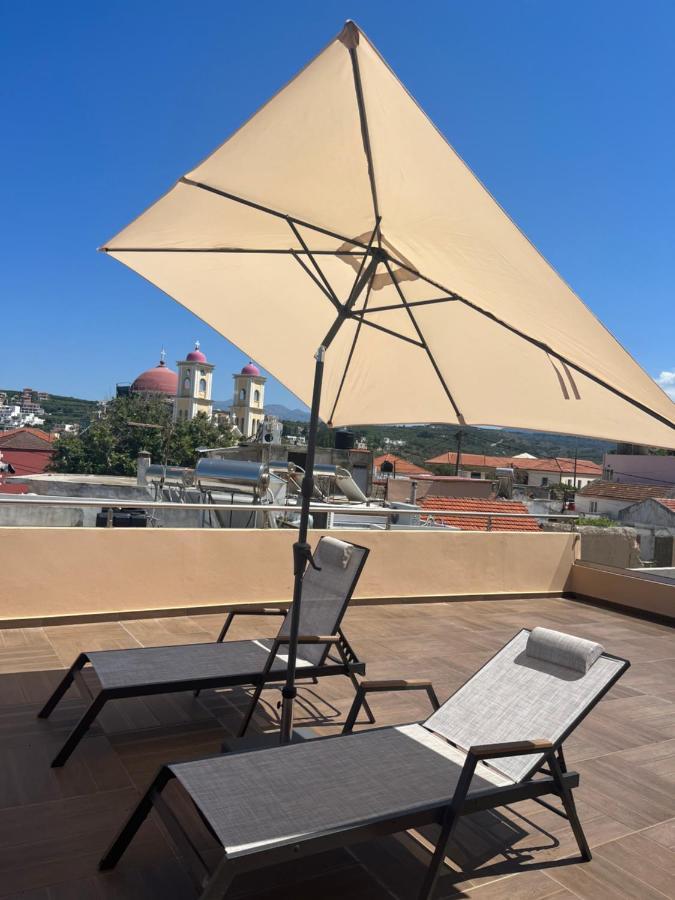 Playia Central - Kalyves Vacations Apartment Exterior foto